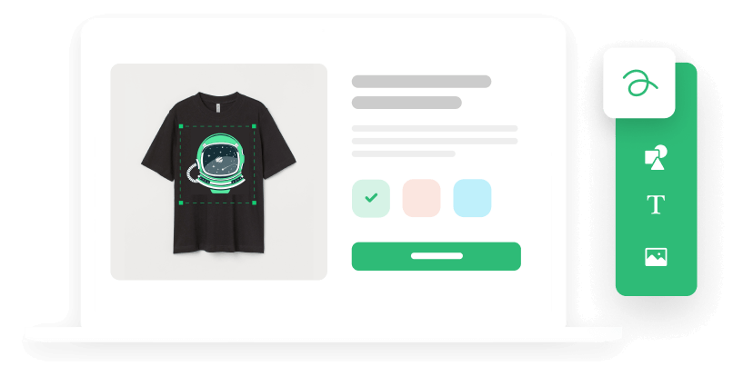 Choose the product that fits your idea