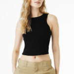 Bella + Canvas Womens Micro Rib Racer Tank 1019