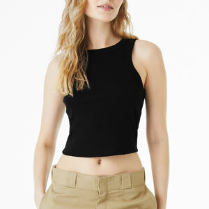 Bella + Canvas Womens Micro Rib Racer Tank 1019