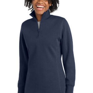 Sport-Tek Women's 1/4-Zip Sweatshirt LST253