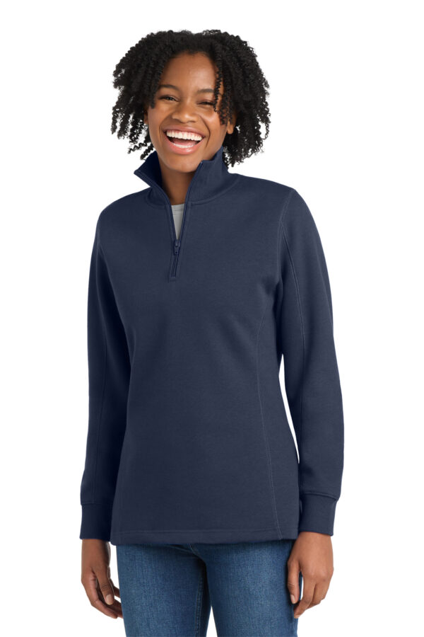 Sport-Tek Women's 1/4-Zip Sweatshirt LST253