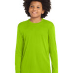 Sport-Tek Youth Long Sleeve PosiCharge Competitor Tee YST350LS