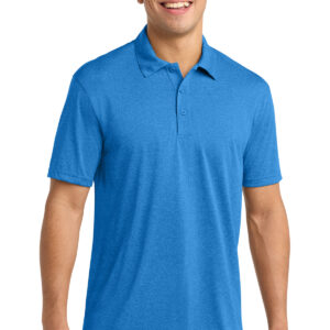 Sport-Tek Heather Contender Polo ST660