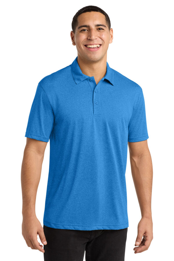 Sport-Tek Heather Contender Polo ST660