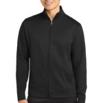 Sport-Tek Sport-Wick Fleece Full-Zip Jacket ST241