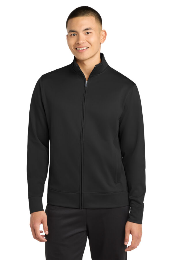 Sport-Tek Sport-Wick Fleece Full-Zip Jacket ST241