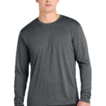 Sport-Tek Long Sleeve Heather Contender Tee ST360LS