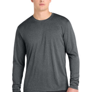 Sport-Tek Long Sleeve Heather Contender Tee ST360LS