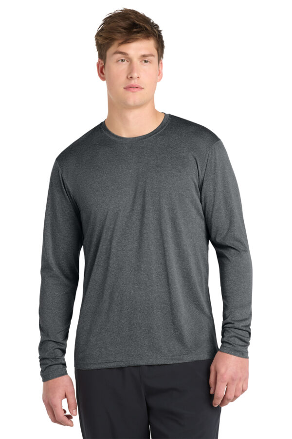 Sport-Tek Long Sleeve Heather Contender Tee ST360LS