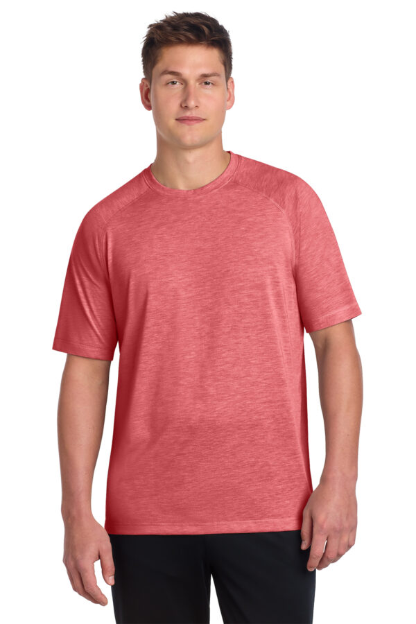 Sport-Tek PosiCharge Tri-Blend Wicking Raglan Tee ST400