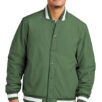 Sport-Tek Insulated Varsity Jacket JST58