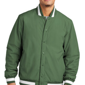 Sport-Tek Insulated Varsity Jacket JST58