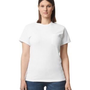 Gildan Ultra Cotton Adult T-Shirt with Pocket G2300