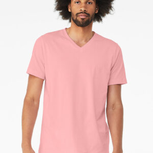 Bella + Canvas Unisex Jersey Short Sleeve V Neck Tee 3005