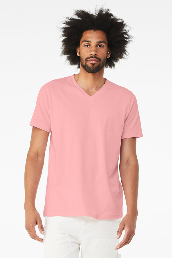Bella + Canvas Unisex Jersey Short Sleeve V Neck Tee 3005