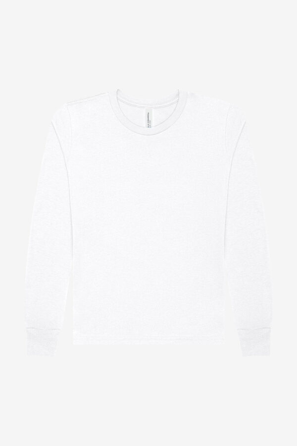 Bella + Canvas Youth Jersey Long Sleeve Tee 3501Y