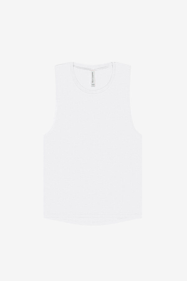 Bella + Canvas Womens Flowy Scoop Muscle Tank 8803
