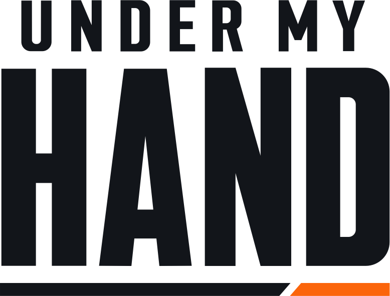 Under My Hand - Custom apparel, made personal.