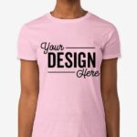 Gildan Women’s Ultra Cotton 100% US Cotton T-Shirt (2000L) – Custom by Under My Hand