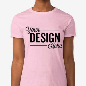 Gildan Women’s Ultra Cotton 100% US Cotton T-Shirt (2000L) – Custom by Under My Hand