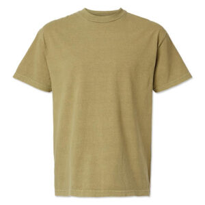 American Apparel Garment Dyed Cotton T-shirt blank apparel front view