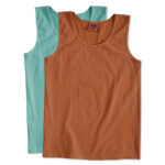 Comfort Colors 100% Cotton Tank blank apparel front view