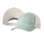 Comfort Colors Sunwashed Unstructured Trucker Hat blank apparel front view