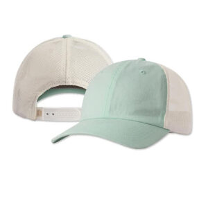 Comfort Colors Sunwashed Unstructured Trucker Hat blank apparel front view