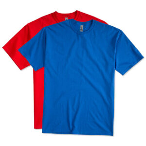 Gildan Ultra Cotton Tall T-shirt blank apparel front view