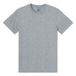 Gildan Lightweight Cotton T-shirt blank apparel front view