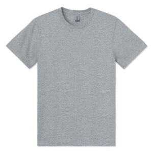 Gildan Lightweight Cotton T-shirt blank apparel front view