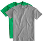 Gildan Tall 100% Cotton T-Shirt blank apparel front view
