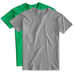 Gildan Tall 100% Cotton T-Shirt blank apparel front view