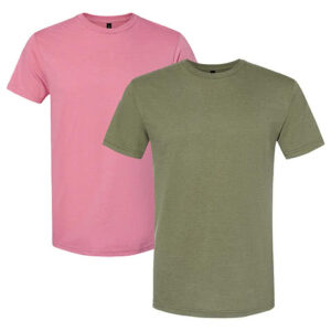 Gildan Softstyle Jersey Blend T-shirt blank apparel front view