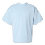 American Apparel Heavyweight French Terry T-shirt blank apparel front view