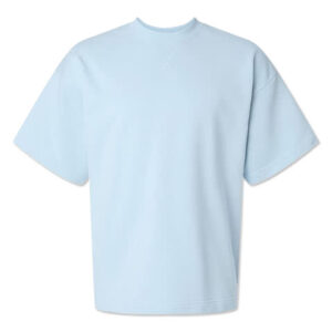 American Apparel Heavyweight French Terry T-shirt blank apparel front view