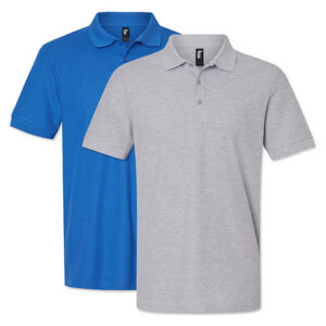 Gildan Hammer Pique Polo blank apparel front view