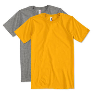 Gildan Lightweight Jersey T-shirt blank apparel front view