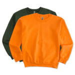 Gildan DryBlend 50/50 Crewneck Sweatshirt blank apparel front view