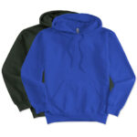 Gildan Canada - Gildan DryBlend 50/50 Pullover Hoodie blank apparel front view