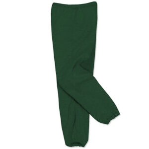 Gildan Midweight 50/50 Closed Bottom Sweatpants blank apparel front view