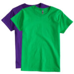 Gildan Ultra Cotton Women's T-shirt blank apparel front view