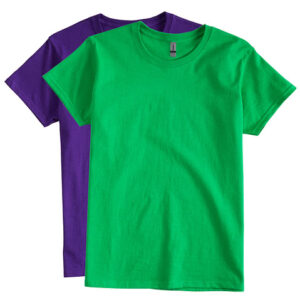 Gildan Ultra Cotton Women's T-shirt blank apparel front view