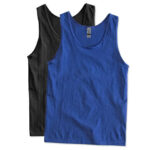 Gildan Ultra Cotton Tank blank apparel front view