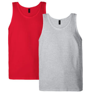 Gildan Softstyle Cotton Tank blank apparel front view