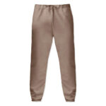 Gildan Softstyle Midweight Closed Bottom Sweatpants blank apparel front view