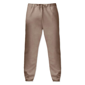 Gildan Softstyle Midweight Closed Bottom Sweatpants blank apparel front view
