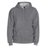 Gildan Softstyle Eco Pullover Hoodie blank apparel front view
