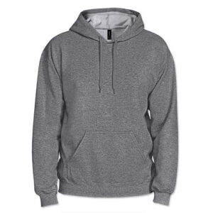 Gildan Softstyle Eco Pullover Hoodie blank apparel front view