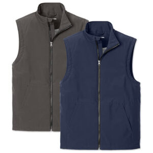 Sport-Tek Lightweight Insulated Vest blank apparel front view
